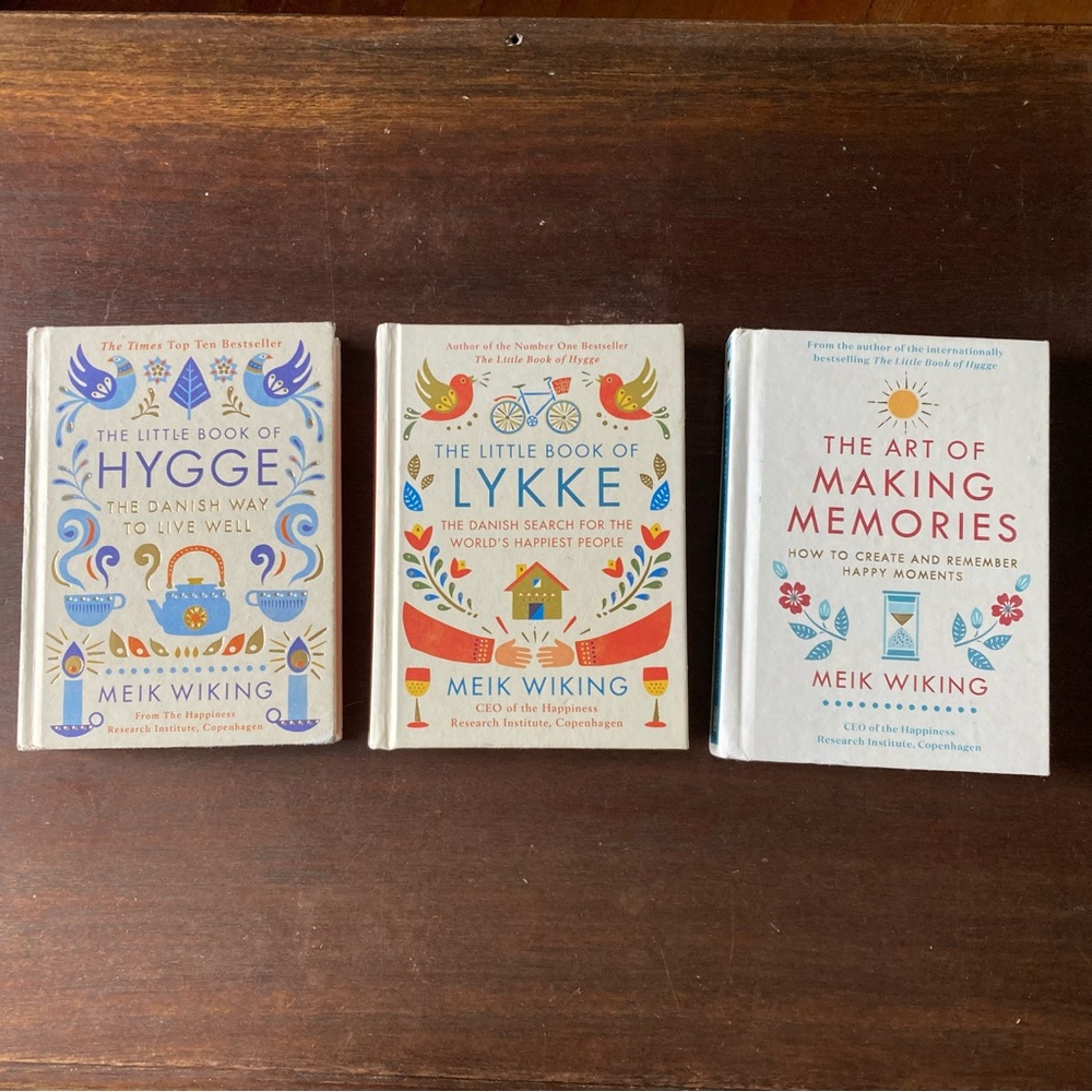 Meik Wiking Books